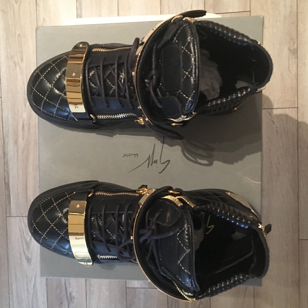RARE! Giuseppe London TR UOMO (RU4061) - Size 9
